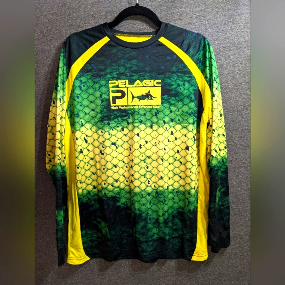 Pelagic Men's S fishing shirt